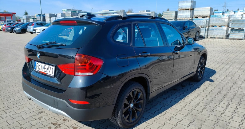 BMW X1 cena 58500 przebieg: 102000, rok produkcji 2014 z Kalisz małe 121